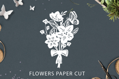Cutting file flowers / flowers sublimation file Product Image 1