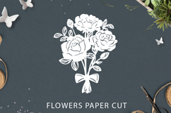 Cutting file flowers / flowers sublimation file Product Image 1