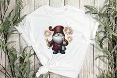 Happy New Year Gnome Sublimation Clipart Product Image 2