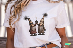 New Year Gnomes Clipart Product Image 5