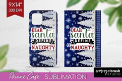 Sarcastic Christmas Quote Phone Case PNG - Knitted Case PNG Product Image 1