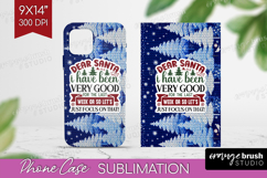 Sarcastic Christmas Quote Phone Case PNG - Knitted Case PNG Product Image 1