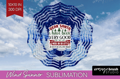 Sarcastic Christmas Quote Wind Spinner Sublimation PNG - Product Image 1
