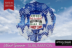 Sarcastic Christmas Quote Wind Spinner Sublimation PNG - Product Image 1