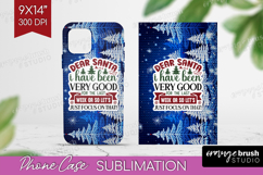 Sarcastic Christmas Quote Phone Case PNG - Knitted Case PNG Product Image 1