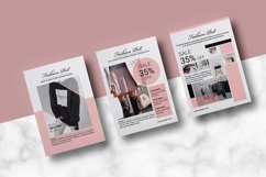 Fashion Product Sale Flyer. Indesign and Canva Product Image 5