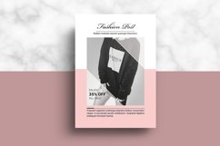 Fashion Product Sale Flyer. Indesign and Canva Product Image 3