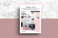 Fashion Product Sale Flyer. Indesign and Canva Product Image 2