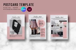 Fashion Product Sale Flyer. Indesign and Canva Product Image 1