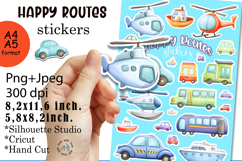 Baby Transport Stickers |Stickers PNG|JPEG Product Image 1