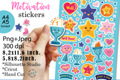 Cute student motivational award|Stickers PNG|JPEG Product Image 1