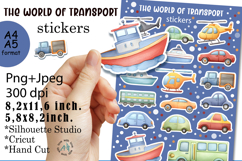 Baby Transport Stickers |Stickers PNG|JPEG Product Image 1
