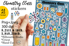 Stickers for Chemistry Teacher |Stickers PNG|JPEG Product Image 1
