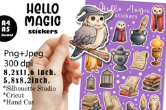 Stickers for Magic |Stickers PNG|JPEG Product Image 1