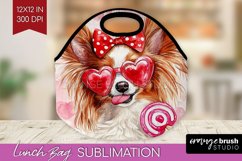Papillon Valentine Lunch Bag Valentines Day Lunch Bug PNG Product Image 1