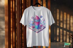 Pastel Colorful Ice Cream Sublimation Product Image 2