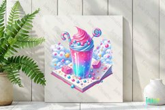 Pastel Colorful Ice Cream Sublimation Product Image 3