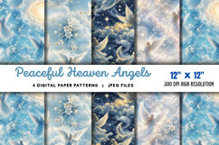 Peaceful Heaven Angels Afterlife Stairs JPG Product Image 1