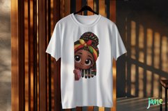 Peeking African American Little Girl Product Image 3