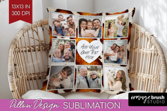 Animal Print Photo Pillow PNG - Wild Animal Picture Frame Product Image 1