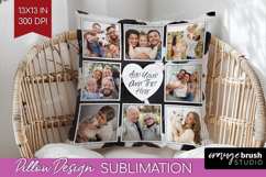 Animal Print Photo Pillow PNG - Wild Animal Picture Frame Product Image 1