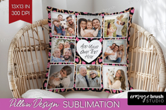 Animal Print Photo Pillow PNG - Wild Animal Picture Frame Product Image 1