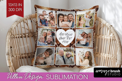 Animal Print Photo Pillow PNG - Wild Animal Picture Frame Product Image 1