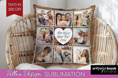 Animal Print Photo Pillow PNG - Wild Animal Picture Frame Product Image 1