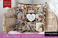 Animal Print Photo Pillow PNG - Wild Animal Picture Frame Product Image 1