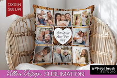 Animal Print Photo Pillow PNG - Wild Animal Picture Frame Product Image 1