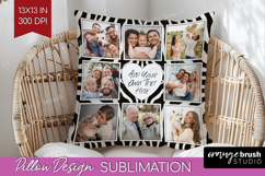 Animal Print Photo Pillow PNG - Wild Animal Picture Frame Product Image 1