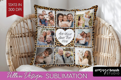 Animal Print Photo Pillow PNG - Wild Animal Picture Frame Product Image 1