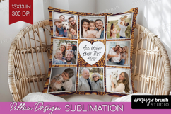 Animal Print Photo Pillow PNG - Wild Animal Picture Frame Product Image 1