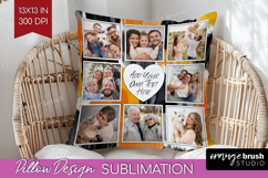 Halloween Photo Pillow PNG - Brush Stroke Picture Frame Product Image 1