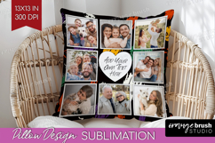 Halloween Photo Pillow PNG - Brush Stroke Picture Frame Product Image 1