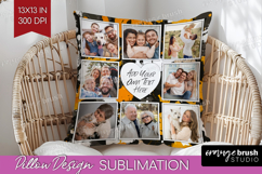 Halloween Photo Pillow PNG - Brush Stroke Picture Frame Product Image 1