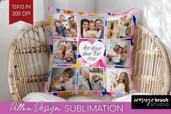Brush Stroke Photo Pillow PNG - Abstract Texture Picture Product Image 1