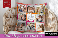 Brush Stroke Photo Pillow PNG - Abstract Texture Picture Product Image 1