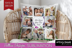 Wildflowers Photo Pillow PNG - Summer Flowers Picture Frame Product Image 1