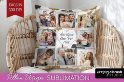 Pumpkun Photo Pillow PNG - Fall Picture Frame Pillow Cover Product Image 1