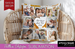 Pumpkun Photo Pillow PNG - Fall Picture Frame Pillow Cover Product Image 1