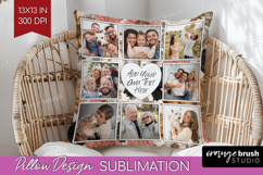 Pumpkun Photo Pillow PNG - Fall Picture Frame Pillow Cover Product Image 1