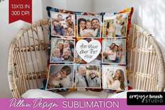 Gem Texture Photo Pillow PNG - Gemstone Picture Frame Pillow Product Image 1