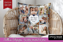 Gem Texture Photo Pillow PNG - Gemstone Picture Frame Pillow Product Image 1