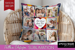 Gem Texture Photo Pillow PNG - Gemstone Picture Frame Pillow Product Image 1