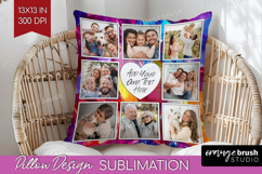 Gem Texture Photo Pillow PNG - Gemstone Picture Frame Pillow Product Image 1