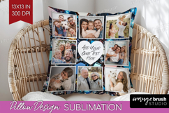 Gem Texture Photo Pillow PNG - Gemstone Picture Frame Pillow Product Image 1