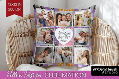 Halloween Photo Pillow PNG - Spooky Picture Frame Pillow Product Image 1