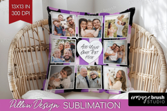 Halloween Photo Pillow PNG - Spooky Picture Frame Pillow Product Image 1