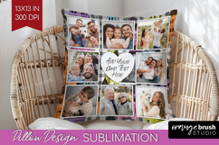 Halloween Photo Pillow PNG - Spooky Picture Frame Pillow Product Image 1